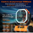 Портативный аккумуляторный вентилятор Оранжевый 20000mAh Фонарь Павербанк Дистанционное управление