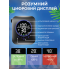 Портативный душ на аккумуляторе Portable Shower Smart LCD Черный 8000 mAh 5 скоростей IPX8