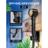 Портативный душ на аккумуляторе Portable Shower Smart LCD Черный 8000 mAh 5 скоростей IPX8