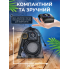 Портативный душ на аккумуляторе Portable Shower Smart LCD Черный 8000 mAh 5 скоростей IPX8