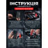 Портативное пусковое устройство Универсальное Черный 1000A 8000 mAh с интеллектуальным компрессором, фонарем и PowerBank