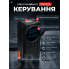 Портативное пусковое устройство Универсальное Черный 1000A 8000 mAh с интеллектуальным компрессором, фонарем и PowerBank