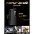 Компрессор автомобильный беспроводной Черный 150 PSI 6000 mAh 130 Вт