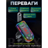 Автомобильный FM-модулятор Bluetooth 5.0 RGB Черный 3.1A Fast Charge Type-C Hands-Free 12-24V