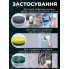 Насадки для электрощетки универсальные сменные, набор 3 шт Диаметр 7.5 см