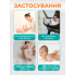 Сумка-организатор для пеленания Черная с узором 82х58 см