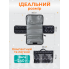 Сумка-организатор для пеленания Черная с узором 82х58 см