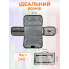 Сумка-органайзер Белая с принтом дорожный пеленальный коврик 82х59 см