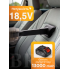 Пылесос аккумуляторный Черный 4 в 1 Беспроводной для авто и дома 5.5 кПа 13000 mAh