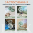 Вентилятор Зеленый 3400 mAh 5W с пультом ДУ LED-подсветкой и автоповоротом