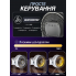 Вентилятор настольный аккумуляторный Белый 5 скоростей LED-подсветка Аромадиффузор USB 1200mAh