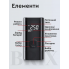 Универсальный компрессор 2 вида питания с фонариком 4500mAh 150PSI 10bar
