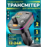 FM-трансмиттер Bluetooth 5.0 Hands-Free USB 3.1A + Type-C MicroSD RGB Черный
