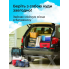 Пляжный водонепроницаемый коврик подстилка покрывало для моря и пикника 145x200 см Голубой