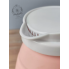 Дорожный чайник силиконовый складной дисковый Electric Kettle wdl-09b 220v 600w 600мл Розовый