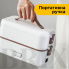 Электрический ланч бокс двухуровневый 300W Сталь 304 Белый