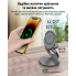 Беспроводная зарядная станция 3-в-1 для iPhone 15W, Apple Watch 2.5W, AirPods 3W, Android
