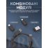 Комплект кабелей и адаптеров Cable Set 6-в-1 Черный 3A USB Type-C/Micro-USB/Lightning