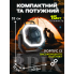 Портативный аккумуляторный вентилятор Черный 20000mAh Фонарь Павербанк Дистанционное управление