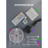 Лента светодиодная LED RGB 3535 5м 16 LED/м 24V Bluetooth Пульт ДУ IP20