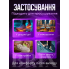 Сушилка для обуви Бело-фиолетовая Портативная с Таймером 12Вт